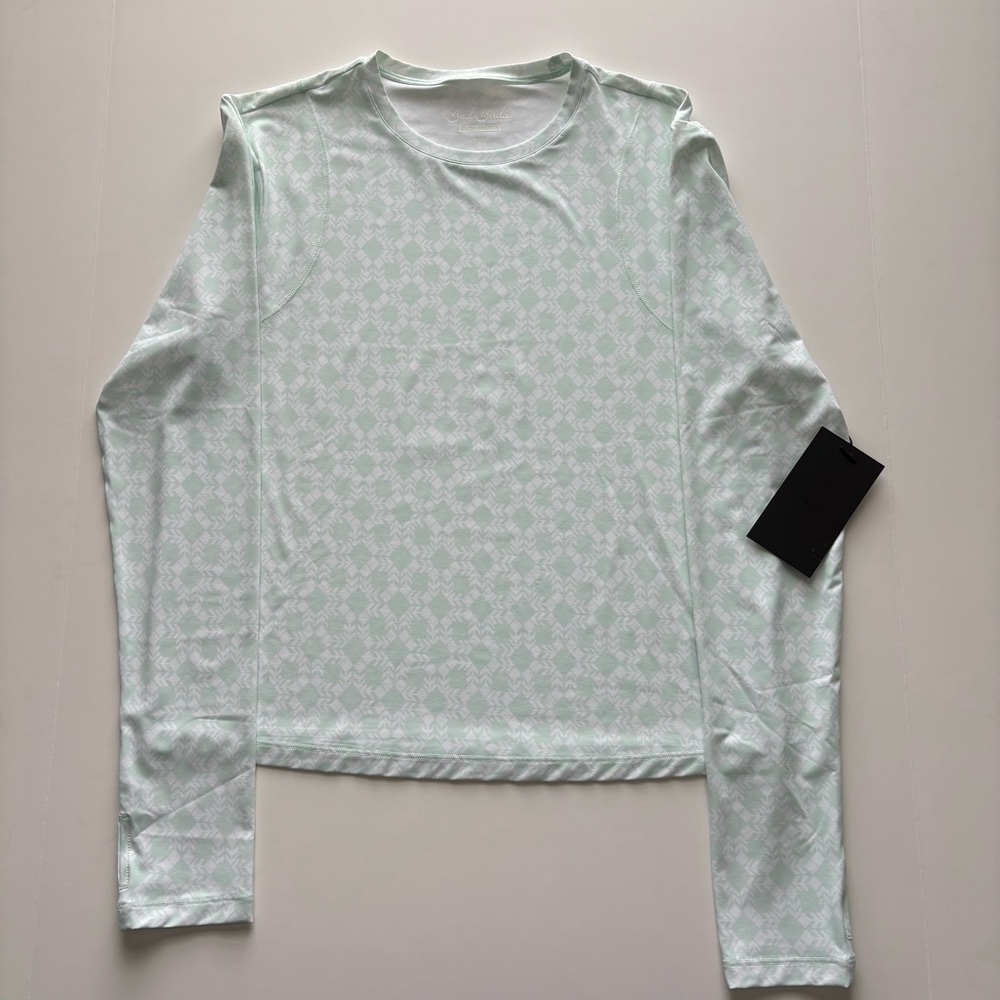 Women’s Bad Birdie BadElements Cooling Golf Long Sleeve Shirt XL MSRP $78